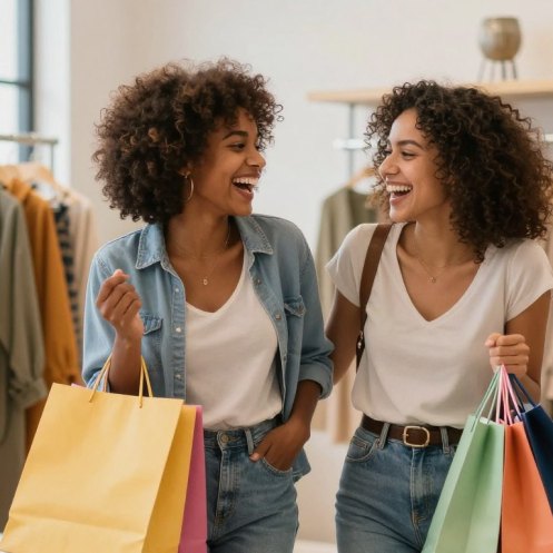 Why Shopping With Your Best Friend Is the Ultimate Galentines Ritual blog